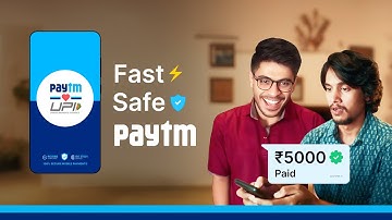 Fast & Safe UPI Payments with Paytm