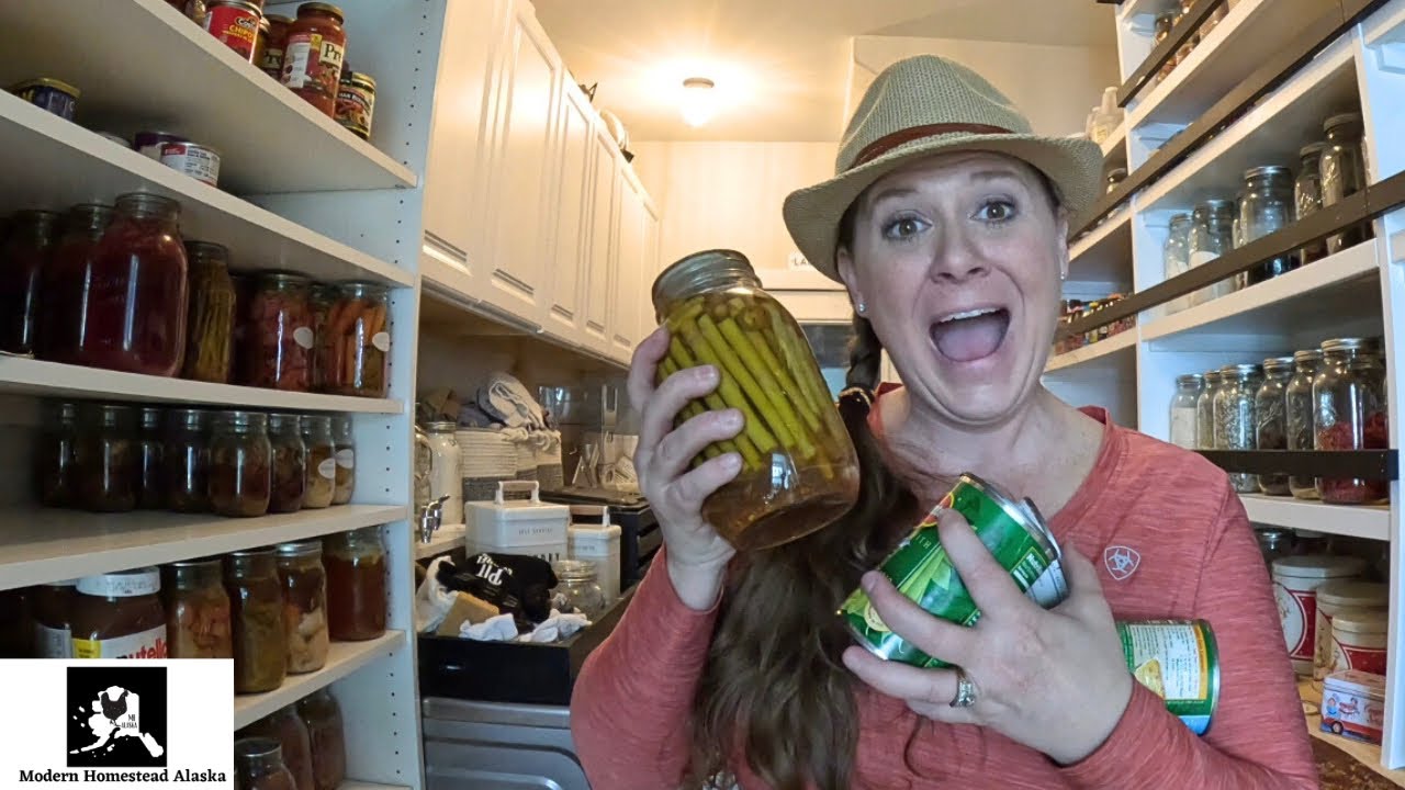 Alaskan Prepper Pantry Top 10 Canned Goods to Stock Now! YouTube