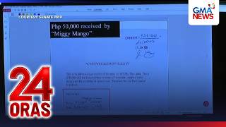 Pangalan ng mga tumanggap umano ng confi funds, pinuna ni Atty. Kapunan | 24 Oras