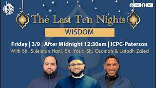 The Last Ten | Wisdom | 3/9/2026