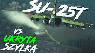 SU-25T vs UKRYTA ZSU "SZYŁKA" - Symulator DCS w VR | DCS Polska