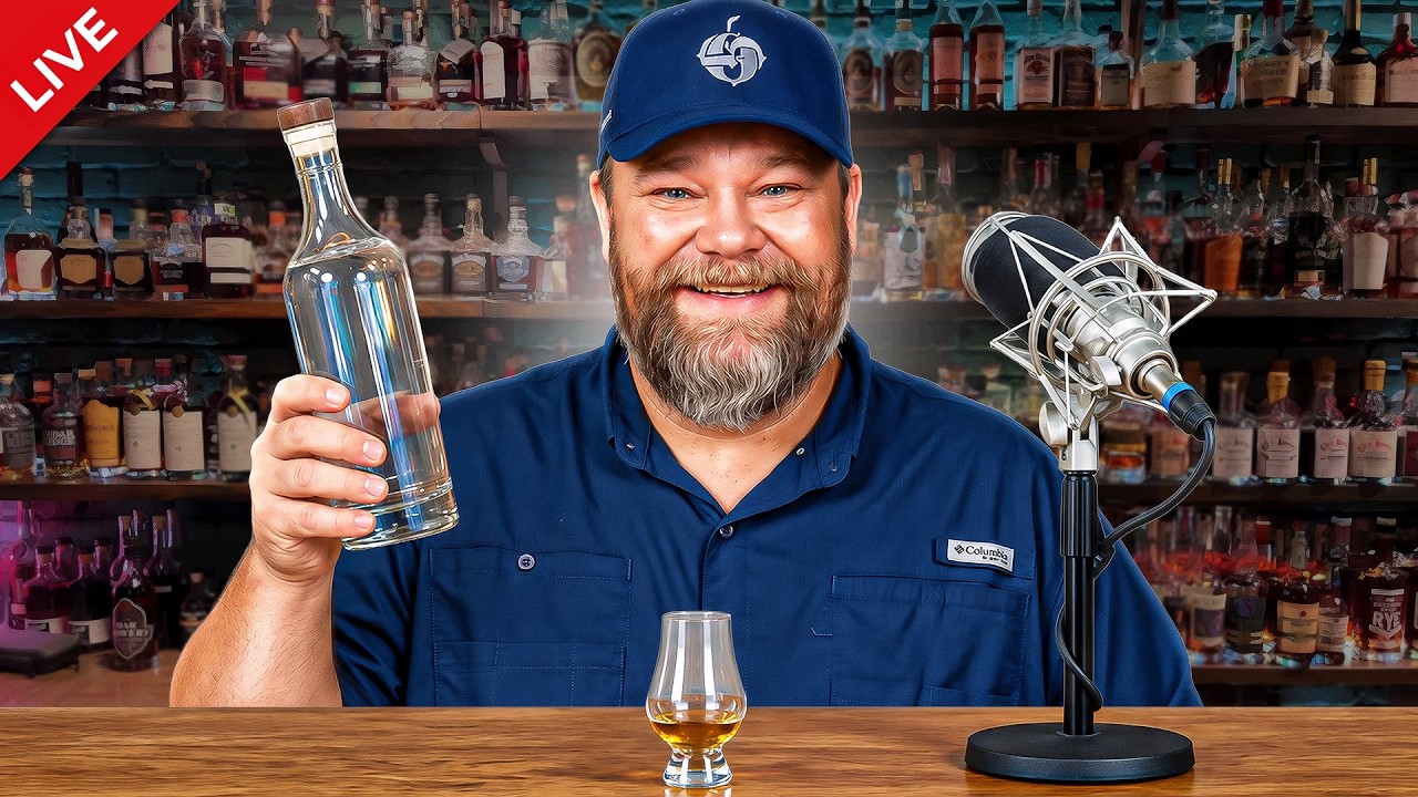🔴 We’re Trying Our First Distilled Whiskey