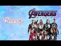 AVENGERS REUNION: i doppiatori degli Avengers (e non solo) in un'unica live!