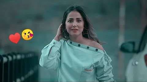 Jab Mai Badal Ban Jau Status Video❤Baarish Ban Jana Status😘Hina Khan, Stebin Ben Whatsapp Status2021