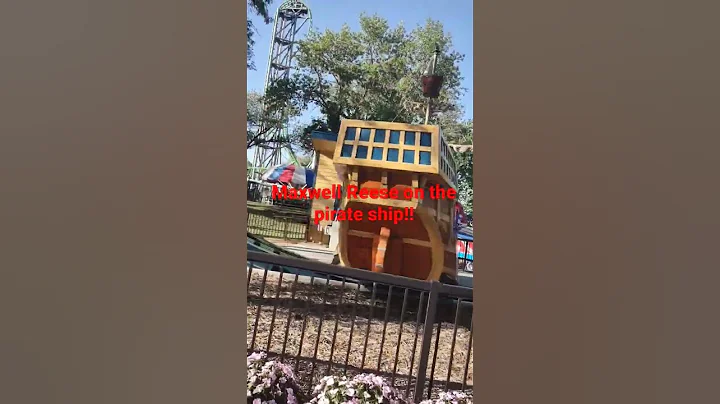 MAXWELL REESE ON A PIRATE SHIP