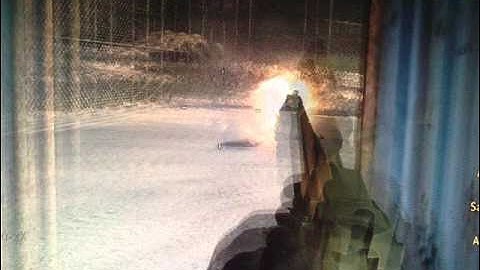 call of duty modern warfare 2 desert eagle doré.wmv