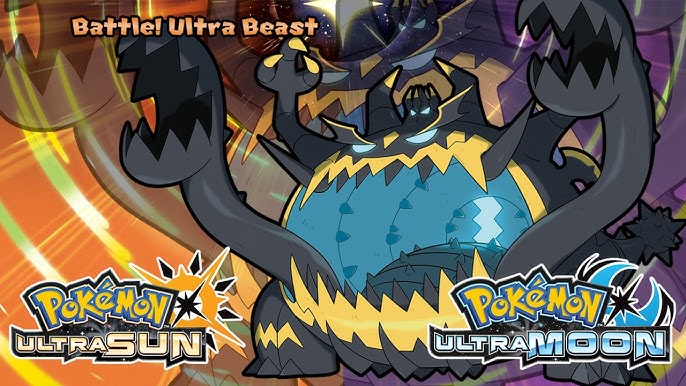 A strong Ultra Beast appeared! ✨ - Will you fight it or will you run?! - -  #fakemon #pokemon #pokemongo #ポケモン #ポ…