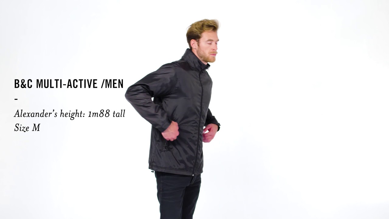 Werkkledij Center B&C MULTI ACTIVE M   V3