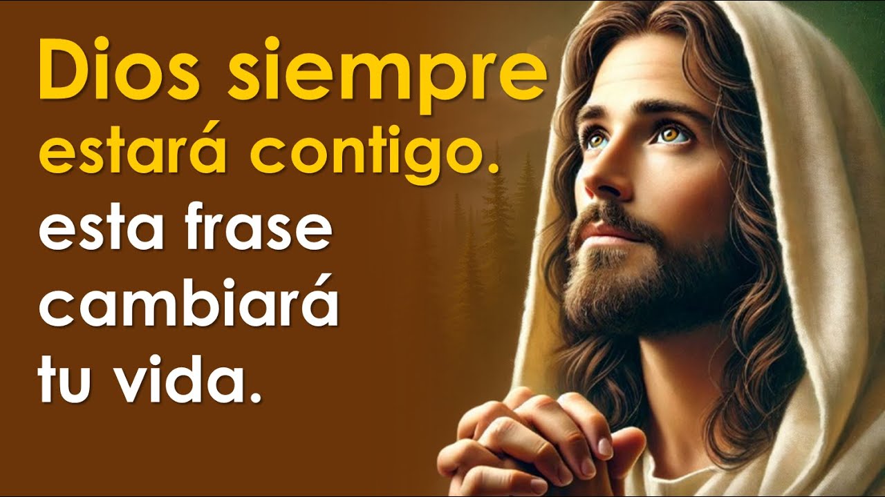 DIOS SIEMPRE ESTARÁ CONTIGO | Los milagros suceden cuando tú recurres a DIOS 🙏