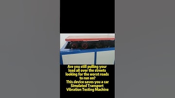 #Simulated #Transport #Vibration #Testing #machine