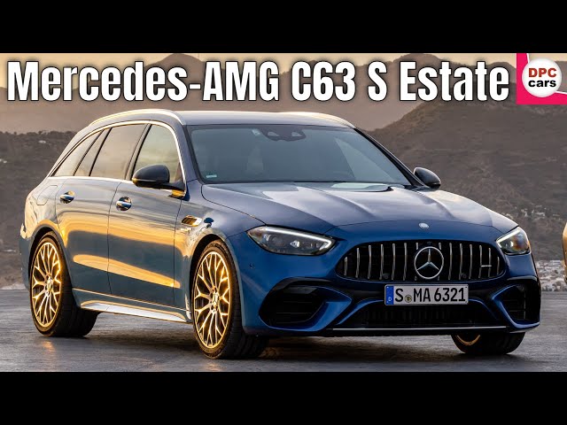 2024 Mercedes-Amg C63 S E-Performance Estate Wagon - Youtube