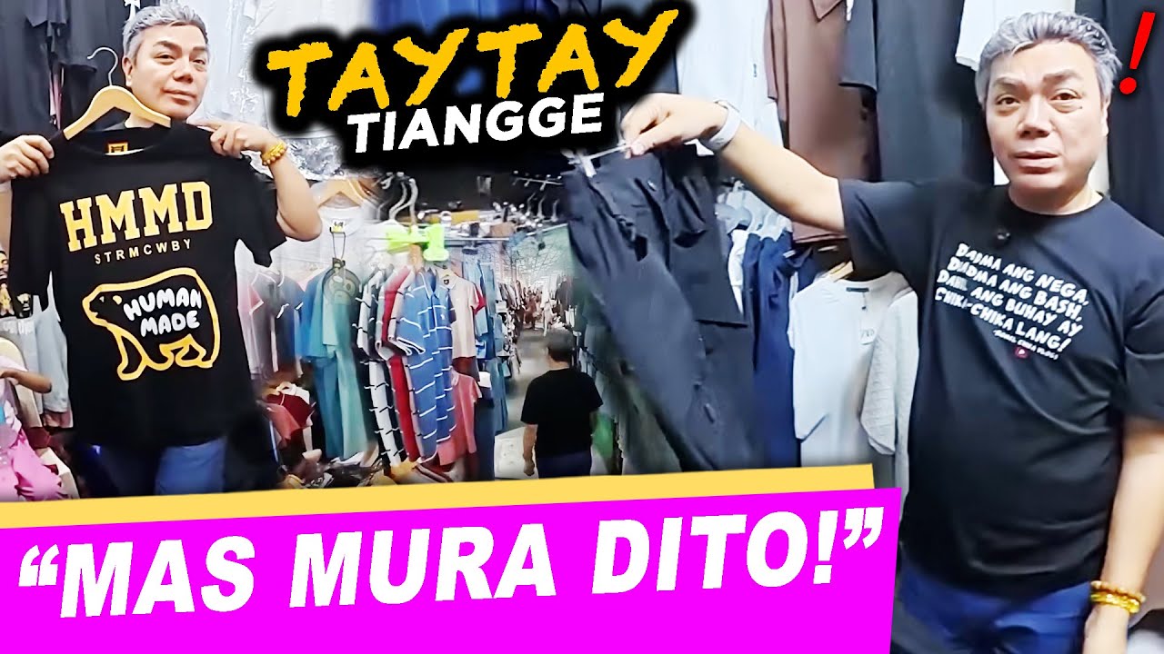 MGA MURANG PANGREGALO SA TAYTAY TIANGGE! | Romel Chika