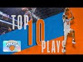 Westchester knicks top 10 plays of the 202122 season