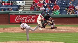SF@PHI: Galvis notches his second homer of the game
