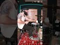 Drummer plays Natural Born Killer with One Hand!!?🤯