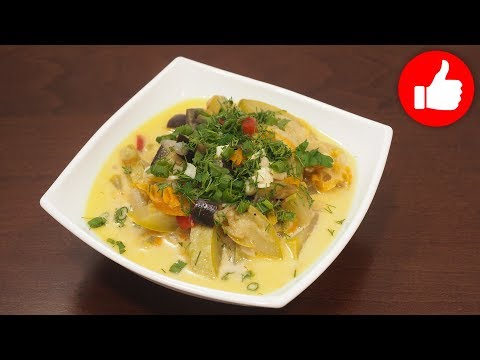 Блюда из баклажанов и кабачков в мультиварке рецепты быстро и вкусно с фото