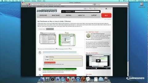 Run RootsMagic 6 on Mac with CrossOver XI