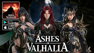 Ashes of Valhalla - MMORPG Official Launch Gameplay (Android/iOS)