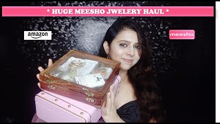 Huge Jewelery Haul Starting Rs200 | Meesho Jwelery Haul | Amazon Jwelery Haul | Earring/Rings/Jhumka screenshot 5