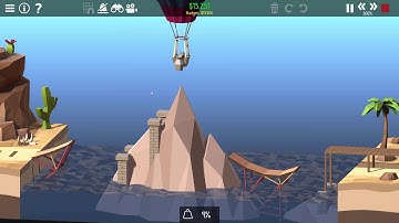 3 Solutions 4 -8 Thread the Needle [Poly Bridge 2]