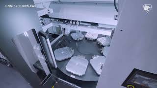 DNM 5700 with AWC | Vertical Machining Center