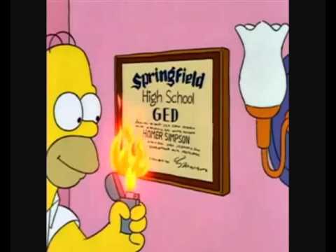 Homer Simpsons - Ich bin so Klug !!!