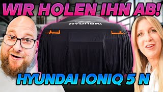 Thumbnail for Unser NEUES E-Auto! - Hyundai IONIQ 5 N - Mit VOLLGAS über die Autobahn!