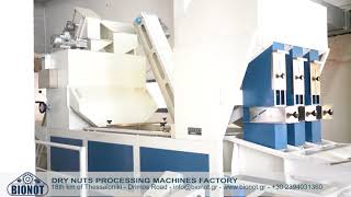 WALNUT SHELLING AND SORTING LINE NOT 217
