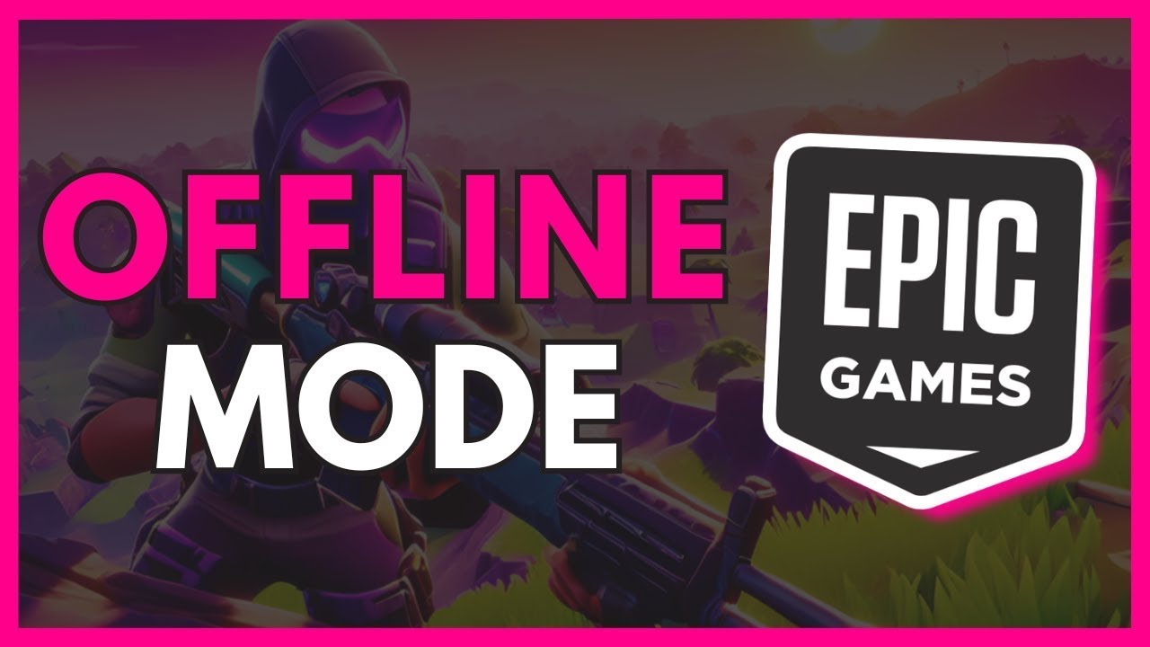 How to Enable an Offline Mode in Epic Games | Epic Games Tutorial (2025 ...