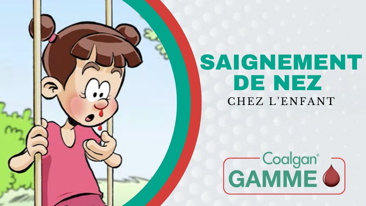 Bébé saigne du nez: saigner du nez chez le bébé