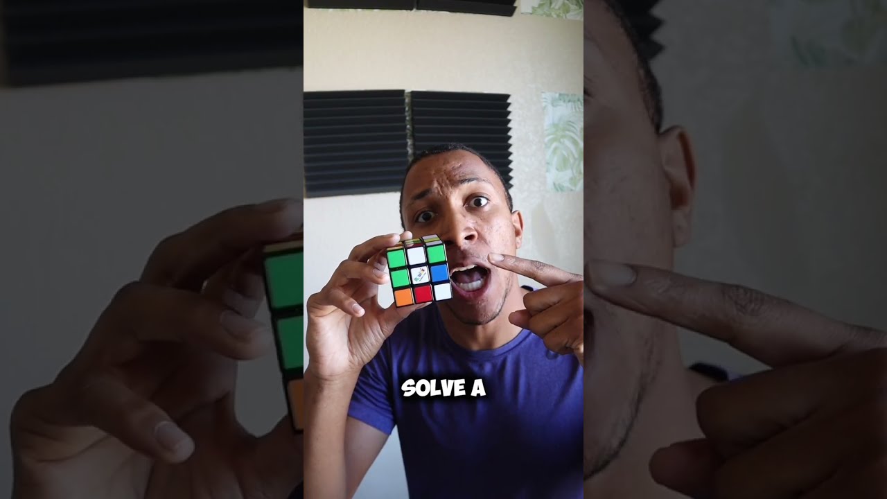 How To Solve A Rubiks Cube In 0 Moves