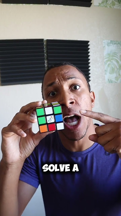How To Solve A Rubiks Cube In 0 Moves