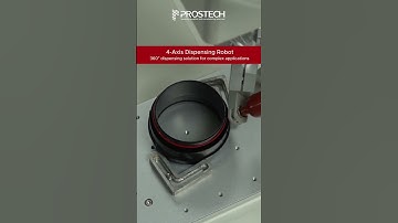4-Axis Dispensing Robot