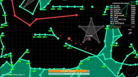 Over 100 kills - I am Flying! in MEGA FFA Tournament Game on 8OCT20