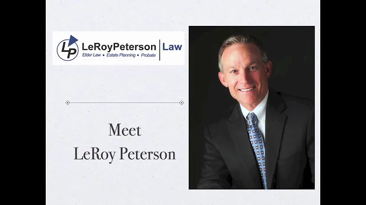 LeRoy Peterson Law Elder Law, Estate Planning and ...