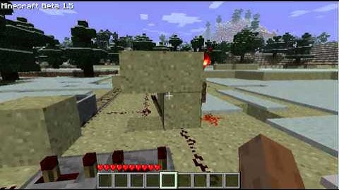 Minecraft: Auto-kickstart minecartbooster (powerrail beta 1.5)