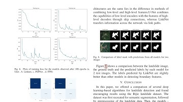 A Comparative Analysis of CNN-based Deep Learning Models for Landslide Detection - ArXiv