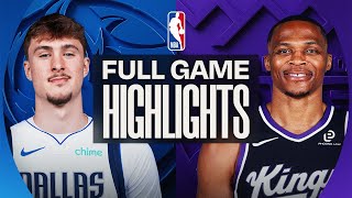 MAVERICKS at KINGS | FULL GAME HIGHLIGHTS | December 27, 2025 screenshot 4