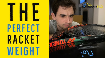 How To Choose A Tennis Racket Weight | Beginner’s Guide | Racket Buying