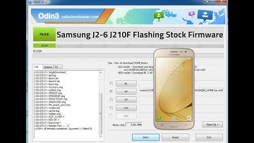 How to Fash Samsung J2-6 J210F Flashing Stock Firmware