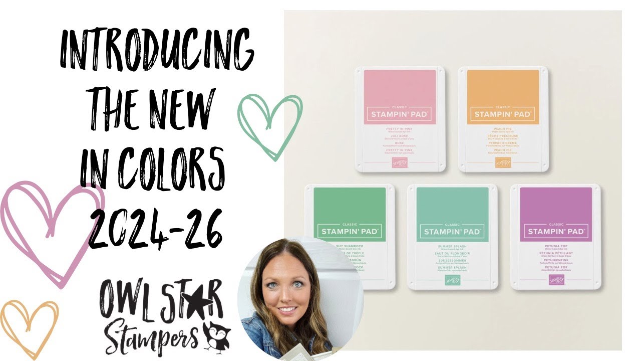 Let’s See the New Stampin’ Up! In Colors 2024-2026 - YouTube