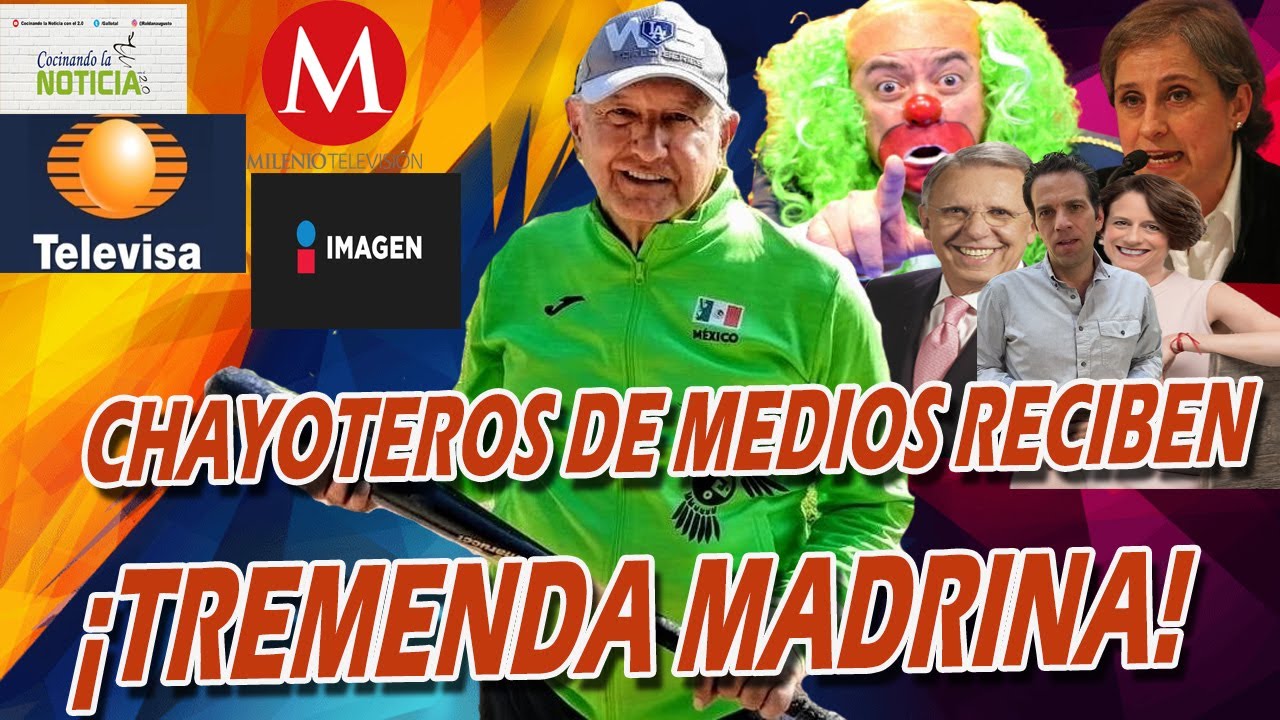 AMLO LE ROMPE SU MANDARINA EN GAJOS A LORET, BROZO, MERKER Y DEMÁS ...