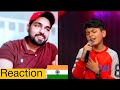 Rijan dangi  bhagyama khot chha  voice kids nepal season 2 episode 1 blind audition nepali song