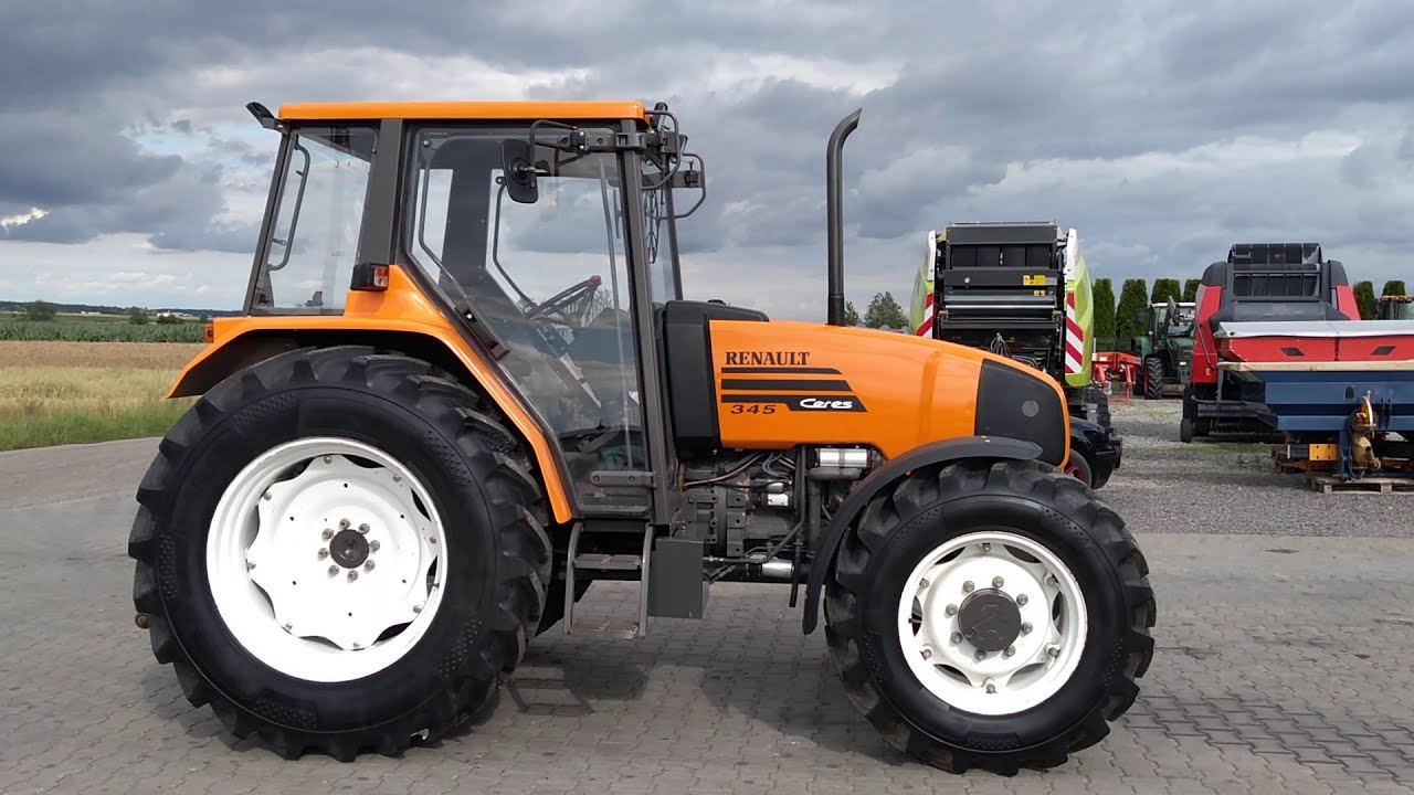 Ceres R355 Renault Ceres 345 - YouTube