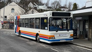 Stagecoach South West 35164 WA56 FKR ADL Pointer Dart SLF