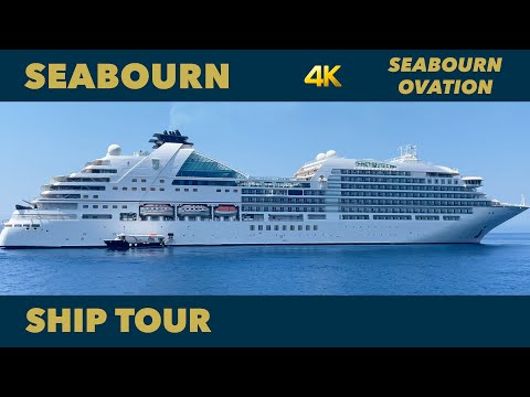 Seabourn Ovation Ship Tour