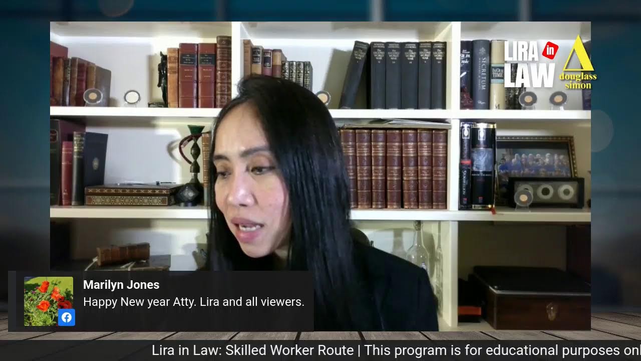 LIRA IN LAW: Skilled Worker Route (8 January 2026)