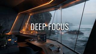 Deep Focus Music For Hyper Focus And Deep Work Sessions ~ Coding And Study Productivity Boost