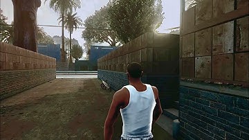 GTA Definitive Edition San Andreas | Here We Go Again in Ray Tracing 4K 2022 Custom Graphics Mod RTX