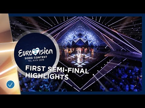 Video: Finalis Pertama Kontes Lagu Eurovision